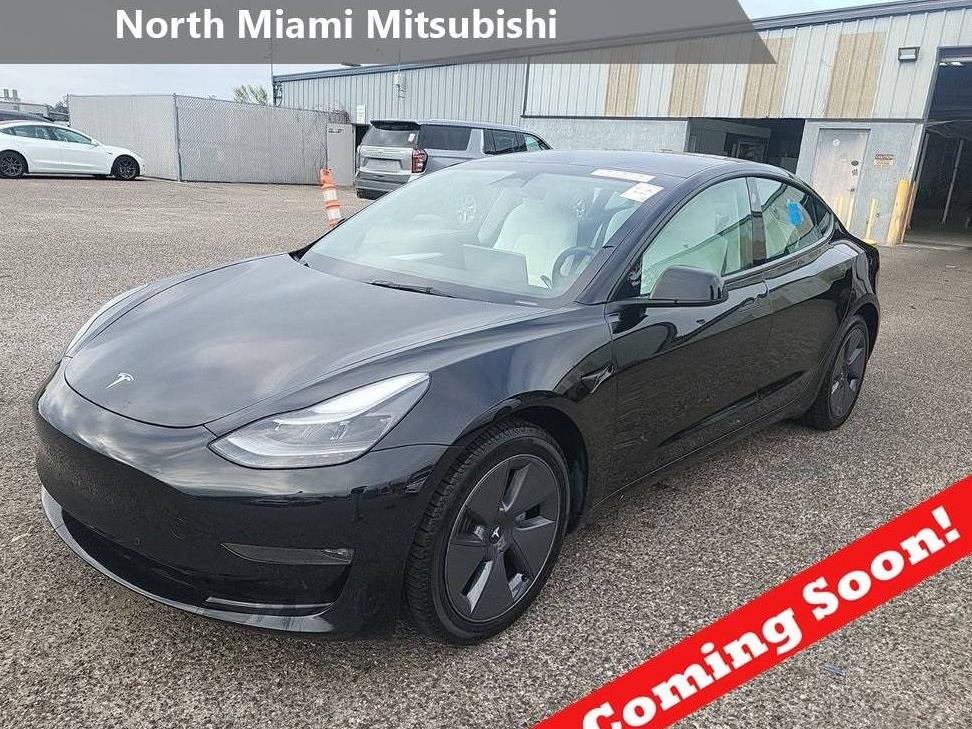 TESLA MODEL 3 2022 5YJ3E1EB0NF183178 image